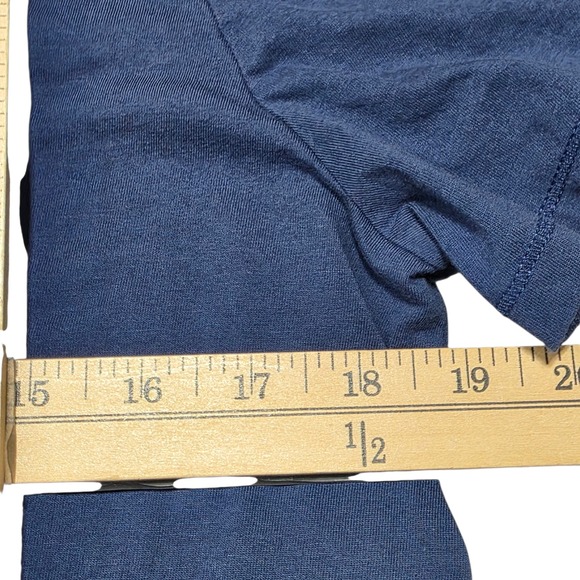 Life Is Good Women's Blue Crew Neck Short Sleeve Graphic T Shirt Size Large - Picture 6 of 7